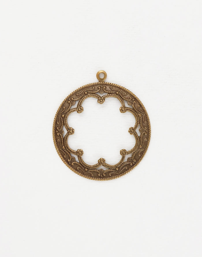 Framed Scrollwork, 35mm, (1pc)