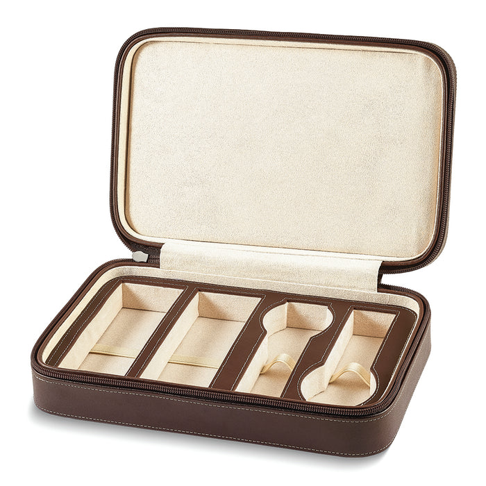 Francis Watch and Sunglass Travel Case