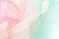 Frozen Pink Ink Utopia Wall Mural-Wall Mural-Eazywallz