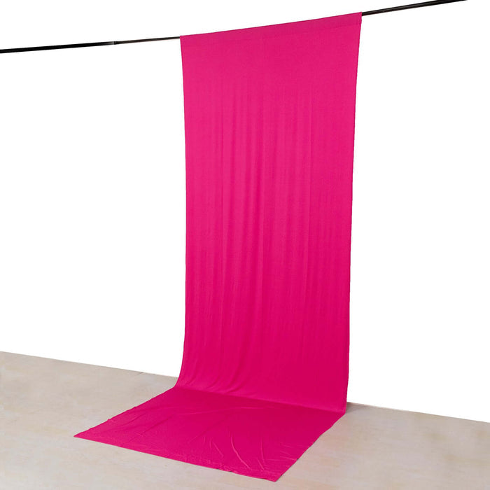Pink fabric backdrop for photography and events