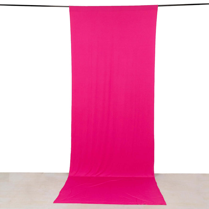 Pink fabric backdrop for photography or events