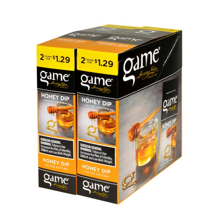 Game Cigarillos - 2pk Pre-Priced $1.29 (30pk) Tobacco Product