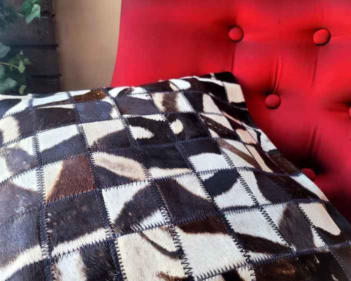 Genuine Zebra Pillow Covers