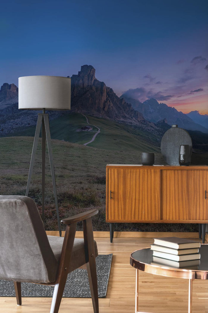 Giau Pass in Italy Wall Mural-Wall Mural-Eazywallz