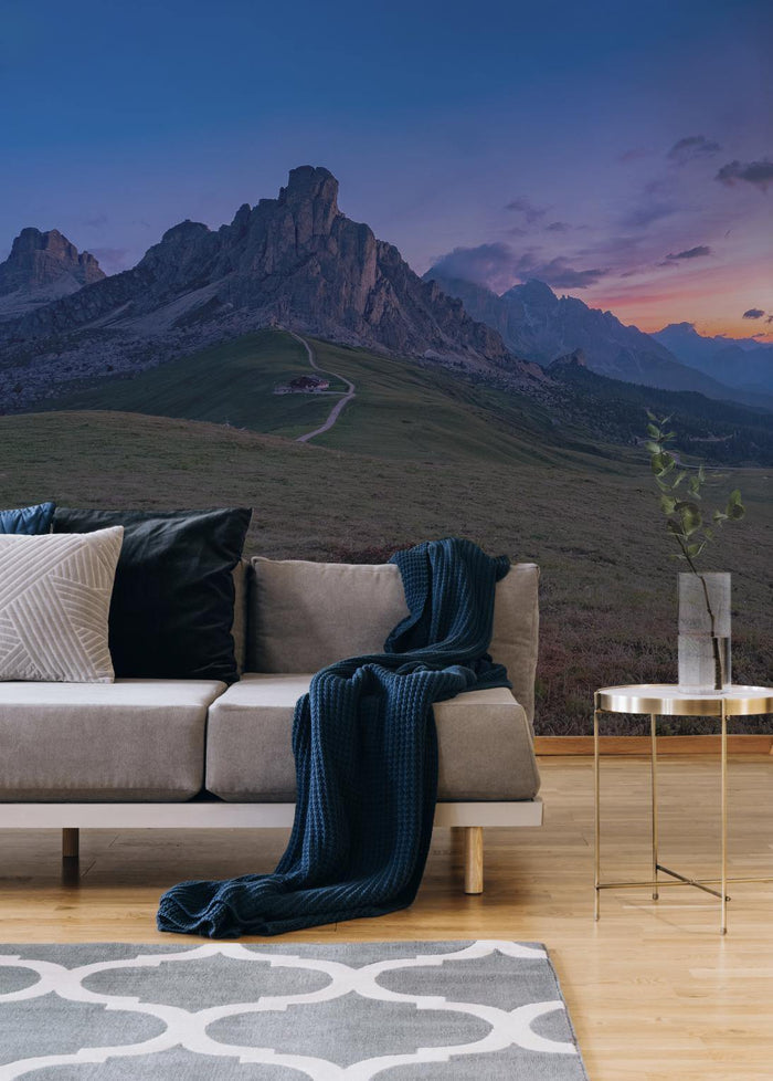 Giau Pass in Italy Wall Mural-Wall Mural-Eazywallz