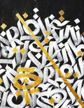 Love Graffiti Wall Mural-Wall Mural-Eazywallz