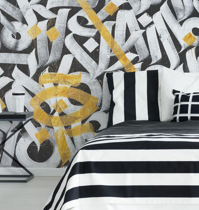Love Graffiti Wall Mural-Wall Mural-Eazywallz