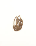 Ginkgo Leaves, 40x23mm, (1pc)