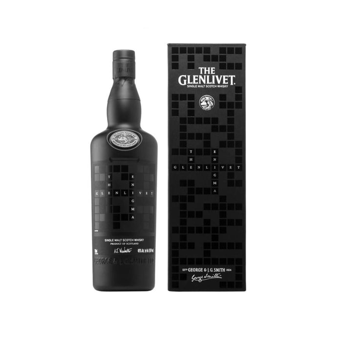 Glenlivet "Enigma" Single Malt Scotch Whisky | Free Shipping on orders $400+