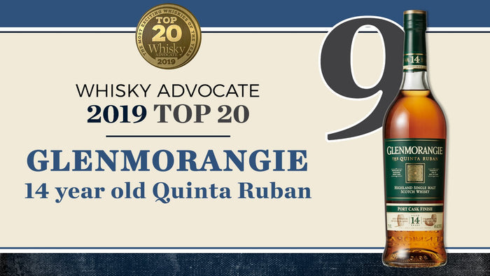 Glenmorangie Quinta Ruban 14 Year Old Highland Single Malt Scotch Whisky | Free Shipping on orders $400+