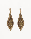 Global Spear, 54x16mm, (2pcs)