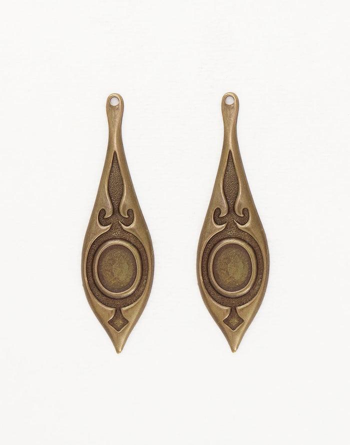 Global Spear, 54x16mm, (2pcs)
