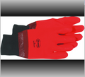 Gloves Fluorescent Orange PVC