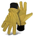 Gloves Lined Leather
