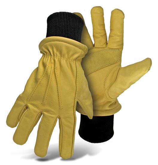 Gloves Lined Leather