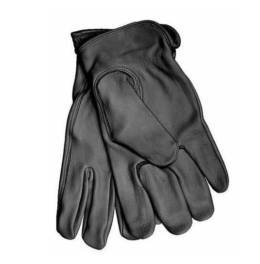 Gloves Tuff Mate Deerskin Black #1495 Small