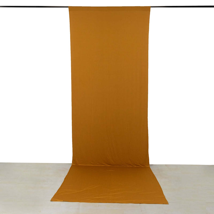Mustard yellow fabric backdrop for photography