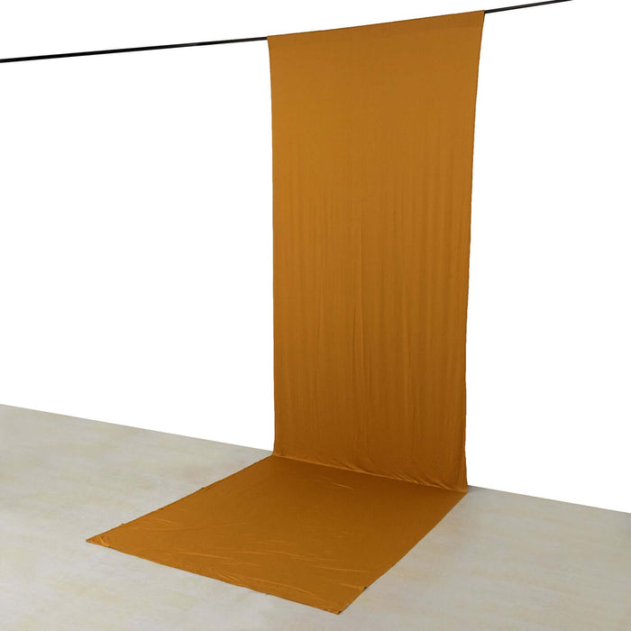 Gold fabric backdrop for photography or events