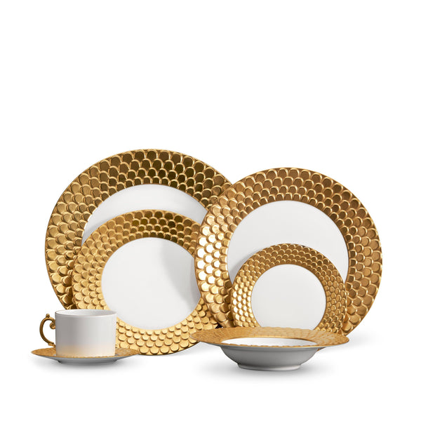 Gold Aegean Dinnerware Collection