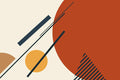 Grand Abstract Shapes 2 Wall Mural-Wall Mural-Eazywallz