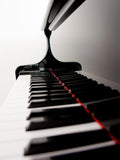 Grand piano keys Wall Mural-Wall Mural-Eazywallz