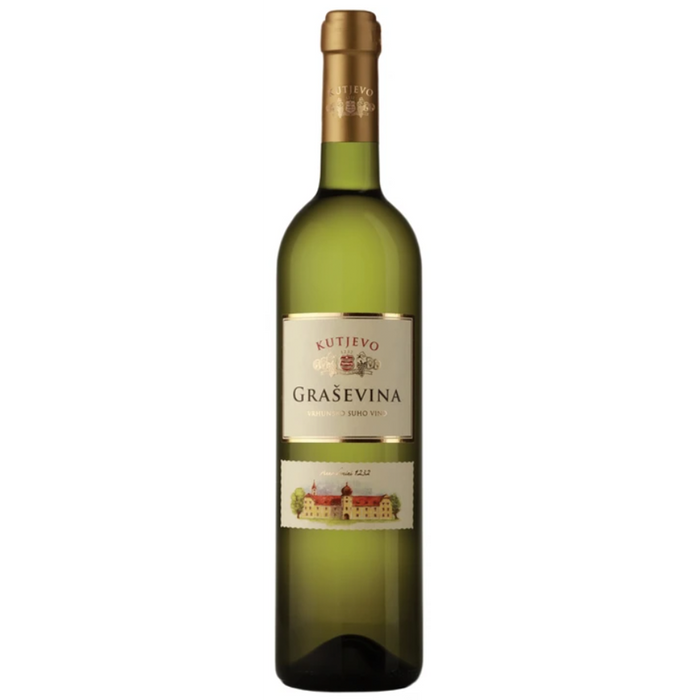 Grasevina Dry White Wine 750ml (Kutjevo)