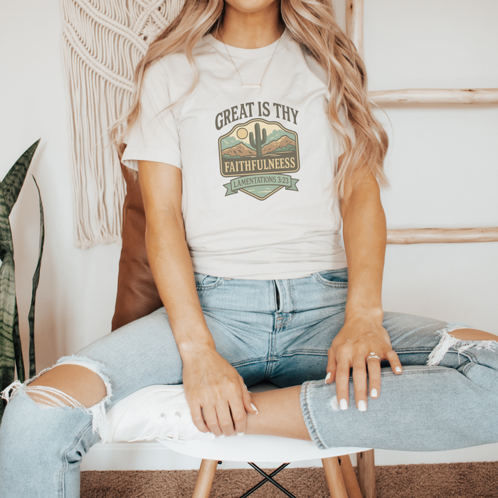 Great is thy Faithfulness Graphic Tee