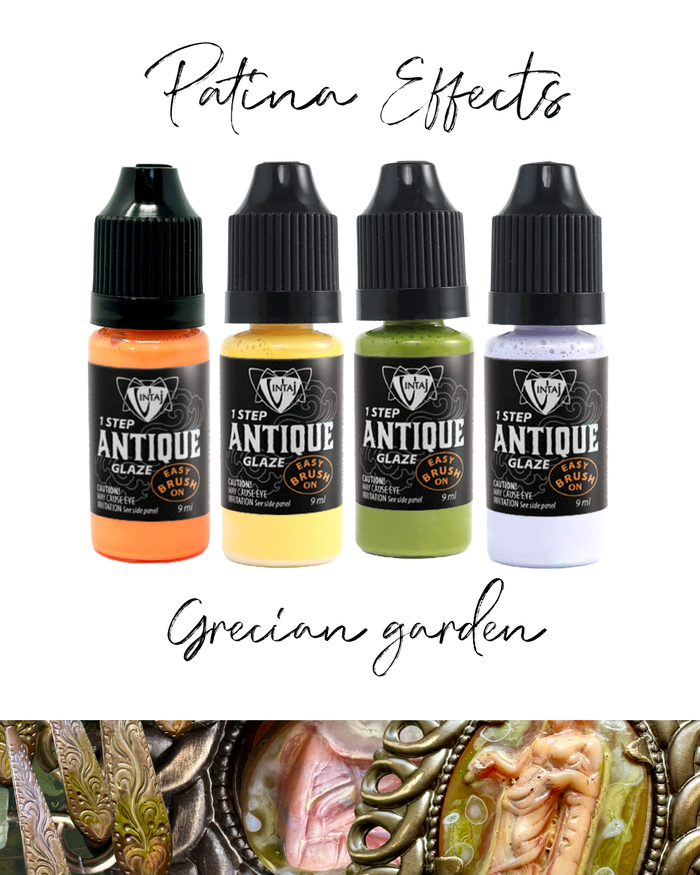 Grecian Garden Patina Effects Kit