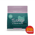 Green Juju Extras Turkey & Sardine – Complete & Balanced Freeze-Dried Meal