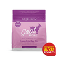 Green Juju Goat Recipe - Freeze Dried Raw Diet