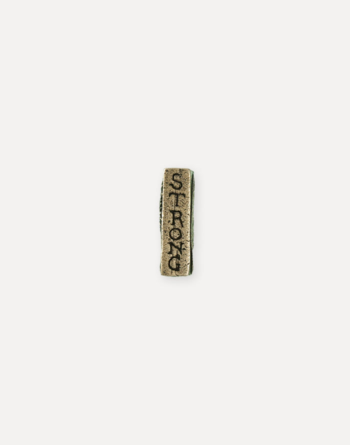 Grow Strong, 22x12mm, (1pc)