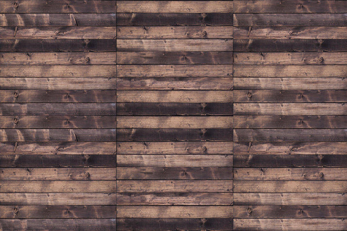 Grunge Wood Planks Wall Mural-Wall Mural-Eazywallz