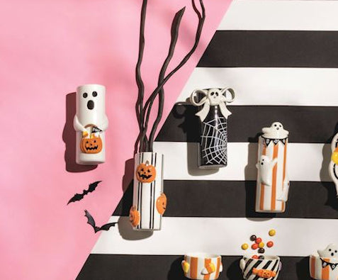 Halloween Stem Vase