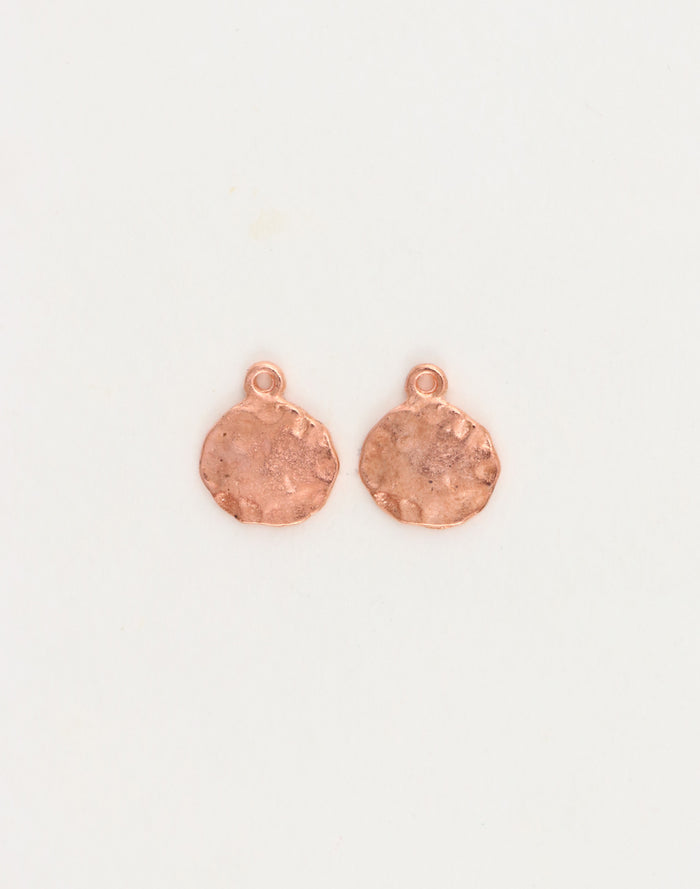 PT234-180-BACK Copper Charm Pendants