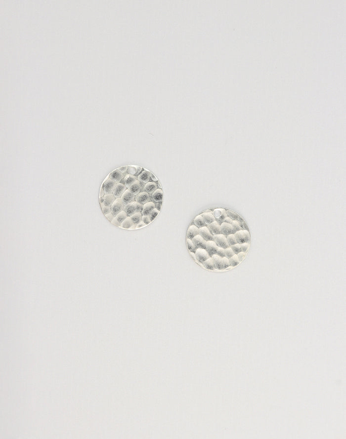 Hammered Circle, 16mm, (2pcs)