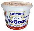 Happy Days YoGoat - Blueberry & Cranberry 110ml Case