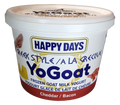 Happy Days YoGoat - Cheddar & Bacon 110ml Case
