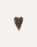 Heart Rose, 27.5x18mm, (1pc)