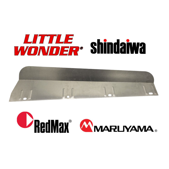 Hedge Trimmer Shield For Little Wonder, Maruyama, RedMax & Shindaiwa