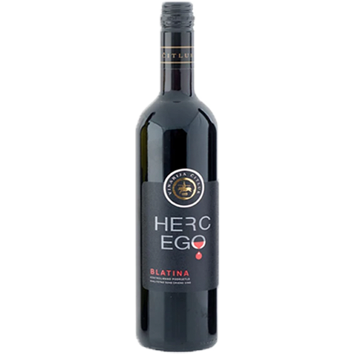 Hercego Blatina Dry Red Wine 750ml (Vinarija Citluk)