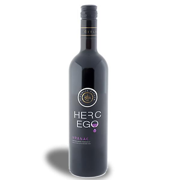Hercego Vranac Dry Red Wine 2018 750ml (Vinarija Citluk) - MezeHub