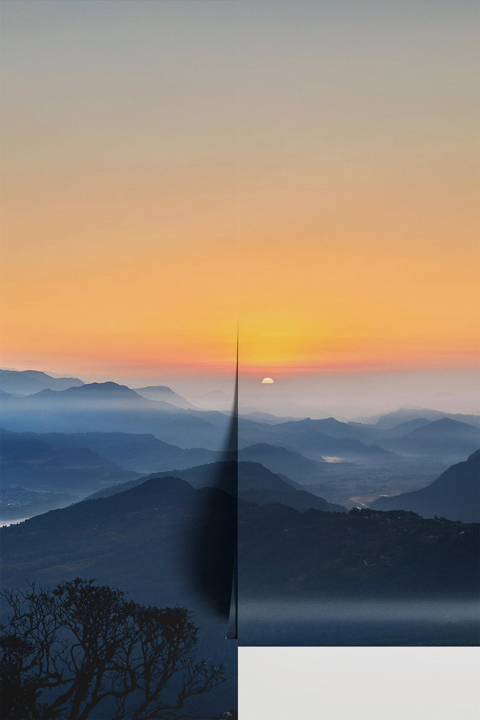 Himalaya Mountains Sunrise
