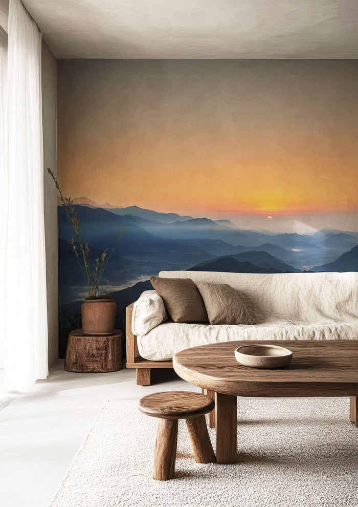 Himalaya Mountains Sunrise