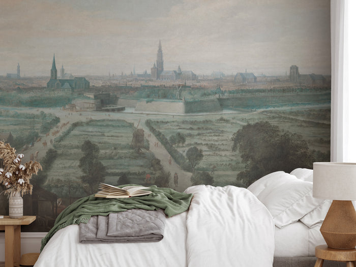 Historical Panoramic Antwerp