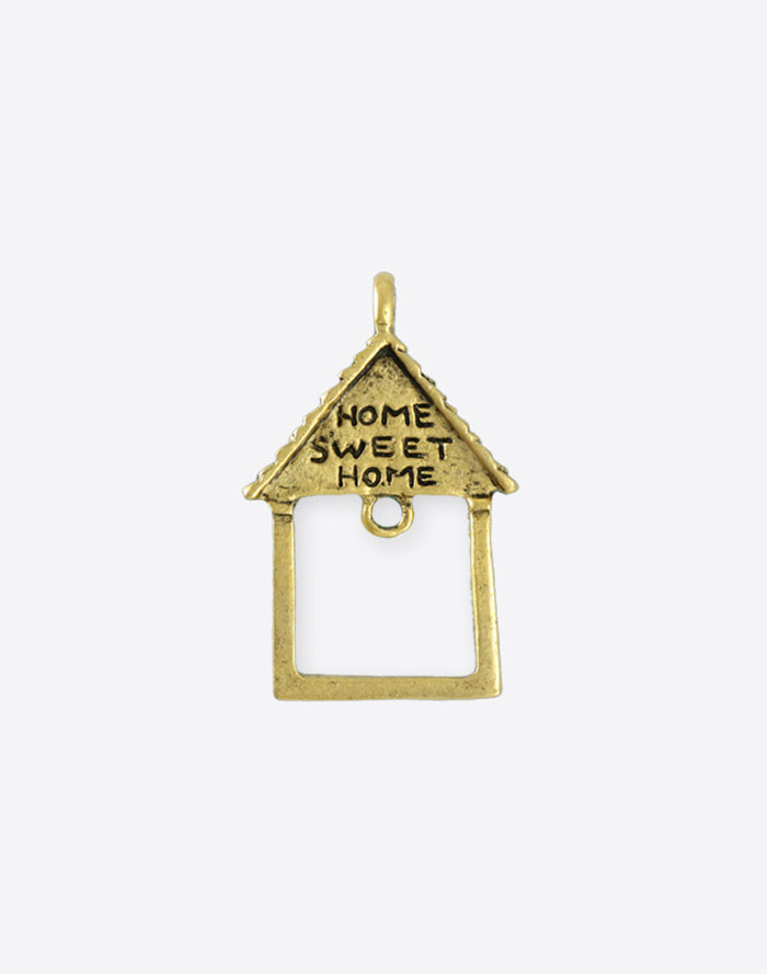 Home Sweet Home, 39x25.5mm, (1pc)