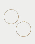 ERV016 Gold Hoop Earrings