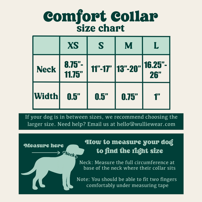 Hoppy Pup Comfort Collar