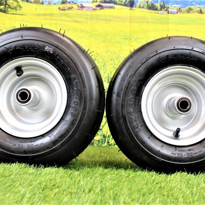 Hustler 604717 Caster Wheels (2-Pack) 54" & 60" Raptor SD, SD EX, SDX