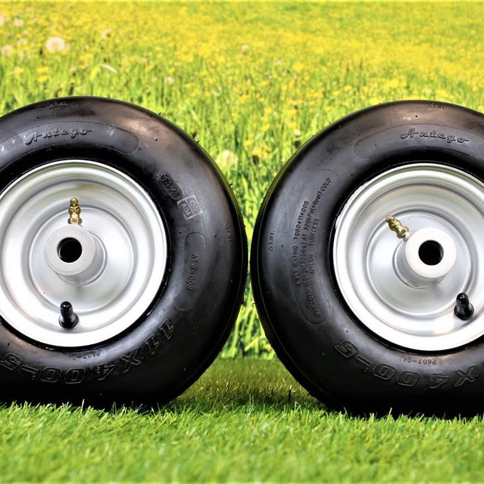 Hustler 605113 Front Wheel Assembly (2-Pack) 11x4.00-5 Raptor/Raptor Sport