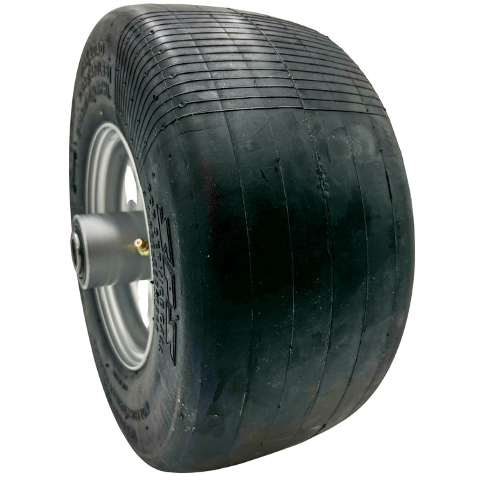 Hustler P/N 607317 TIRE/WHEEL 13X6.50-6 SLV (For X-One & Super Z/HyperDrive)